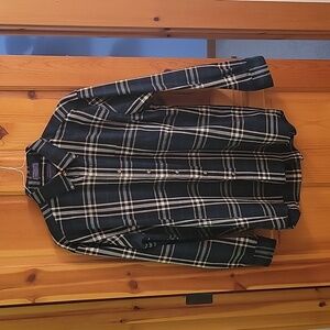 Sir Pendleton plaid wool shirt